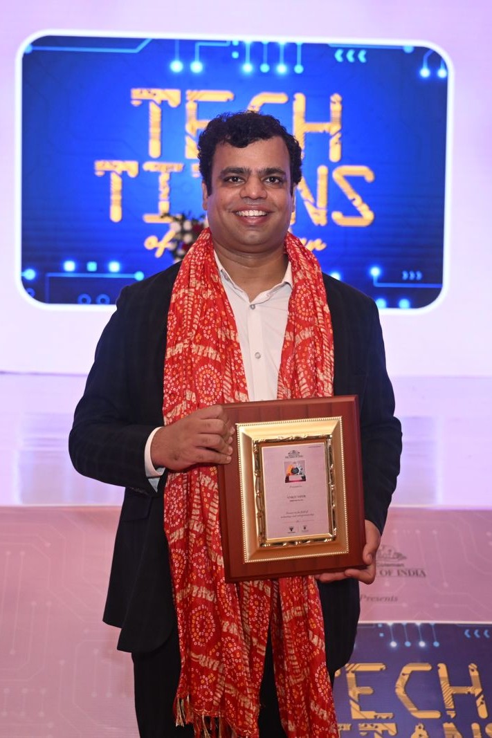 Portrait of Ankit Dhir, Founder and CEO of HabileLabs